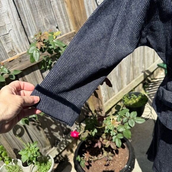 Vintage 1940-50’s R&K Classic Navy Tweed skirt Suit - Picture 3 of 7